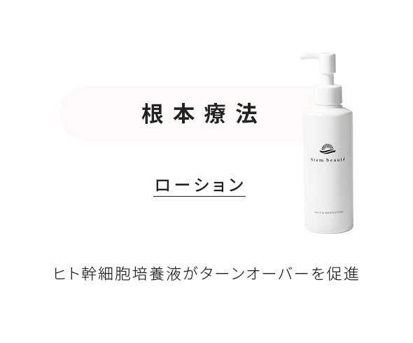 StemBeaute（ステムボーテ）| 最新の再生医療技術に着想を得た、全身に 