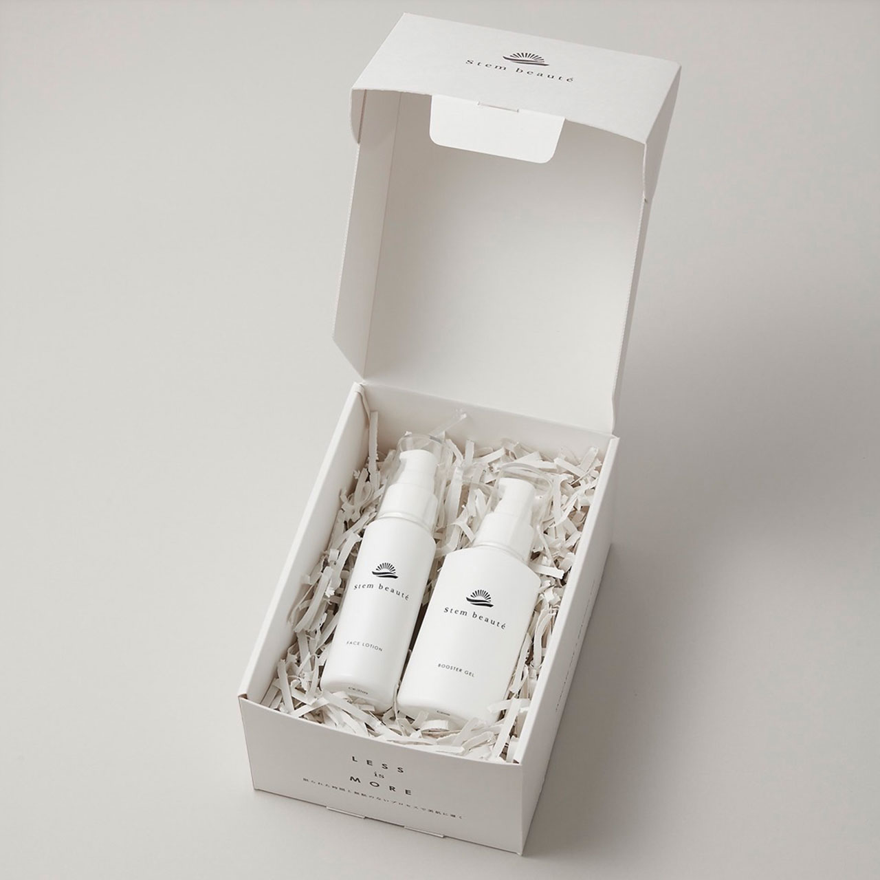 GIFT SET S (Lotion 80ml u0026 Gel 70g) - 【公式サイト】Stem Beaute / ステムボーテ | ヒト幹細胞化粧品